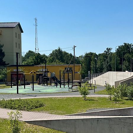 Apartamento Kalevi Panorama Tallin Exterior foto
