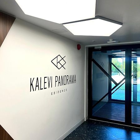 Apartamento Kalevi Panorama Tallin Exterior foto
