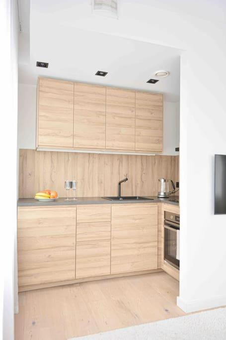 Apartamento Kalevi Panorama Tallin Exterior foto