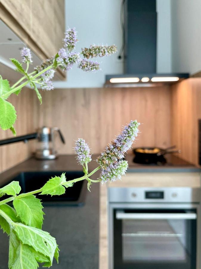 Apartamento Kalevi Panorama Tallin Exterior foto