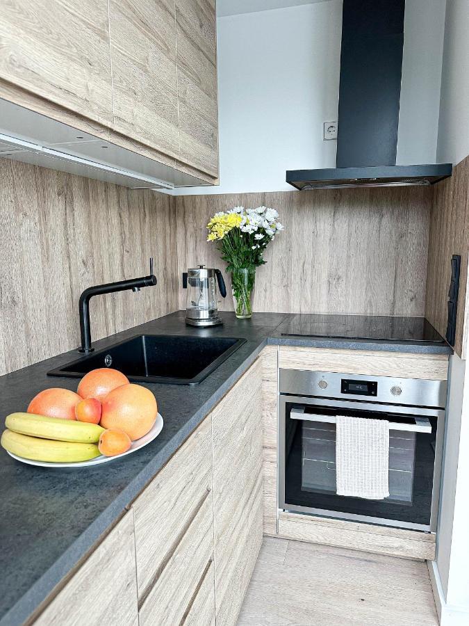 Apartamento Kalevi Panorama Tallin Exterior foto
