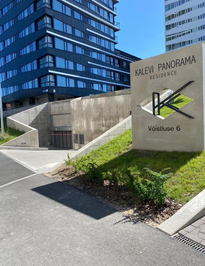 Apartamento Kalevi Panorama Tallin Exterior foto